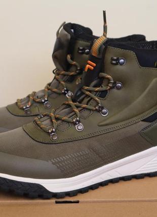 Мужские ботинки fila hikebooster mid 41 43 44 новые