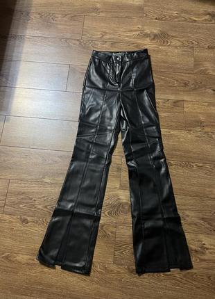 Шкіряні штани