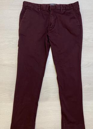 Брюки  next, slim fit, 36r, 98% котон