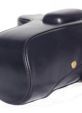 Футляр захисний - чохол для фотоапаратів nikon d7000, d7100, d7200 - чорний