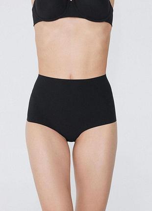 Трусики-шортики безшовні жіночі second skin l (44/46) чорні 091120240010