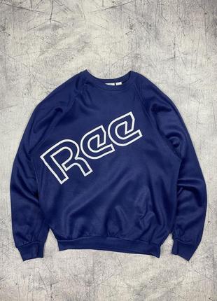 Вінтажний світшот reebok big logo vintage