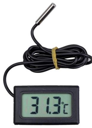 Термометр цифровой с выносным датчиком tpm-10 (4239)