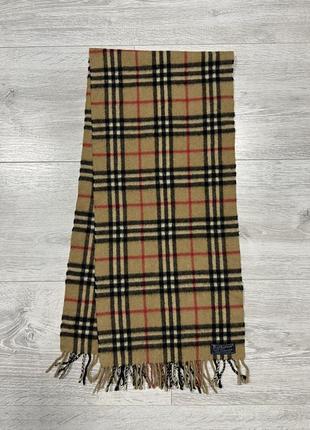 Кашеміровий шарф burberrys