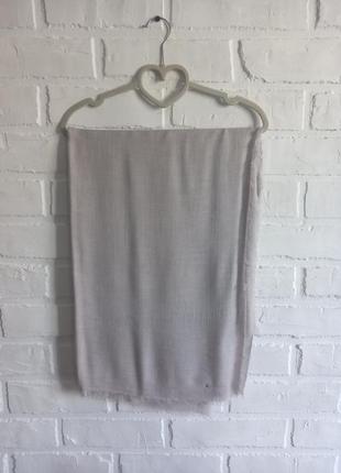 Ніжний вовняний з кашеміром палантин marc cain