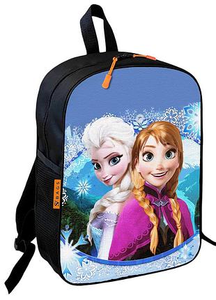 Рюкзак школьный детский холодное сердце анна и эльза 36х27 см  для девочки (0474)