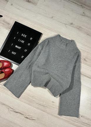 Светр з широкими рукавами pull&bear
