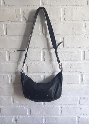 Модна шкіряна сумка cos