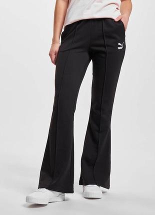 Штани puma classics flared tr