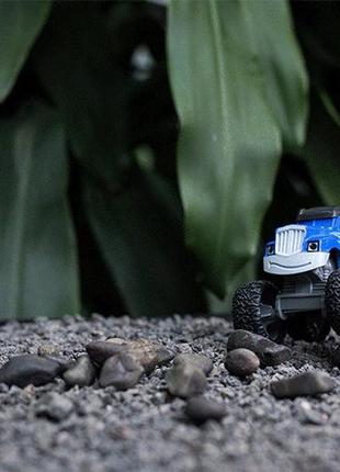 Ігровий набір 4 машинки. машинки з очима. іграшковий позашляховик 6