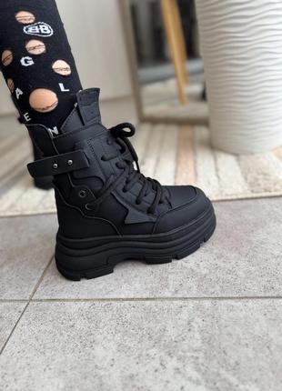 Дитячі зимові черевики