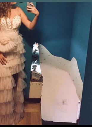 Вечернее платье