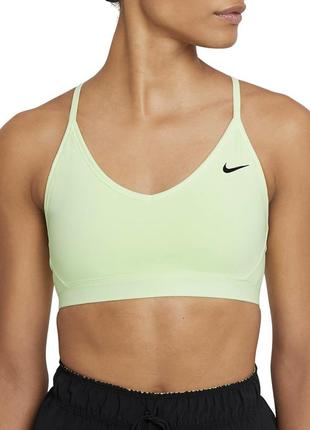 Спортивный топ nike indy bra 878614-701 р.m бра бюстгальтер