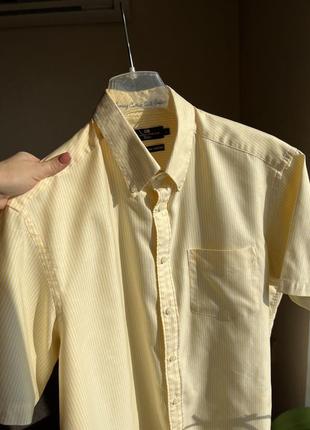 Рубашка мужская летняя с короткими рукавами