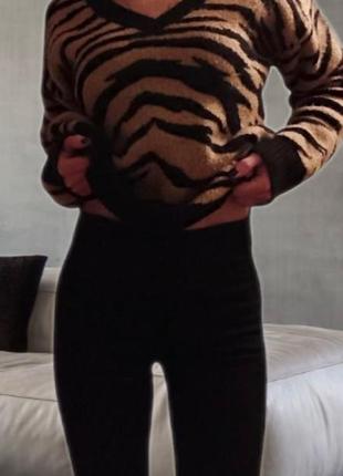 Женский свитер, пуловер с принтом na-kd 💥