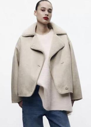 Дубленка дубленка куртка zara