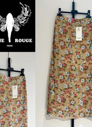 Легка спідниця з розрізами по боках