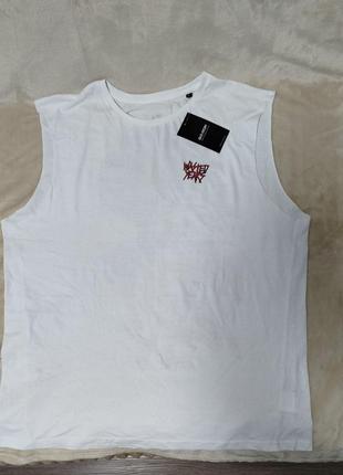 Футболка майка размер l, glo story