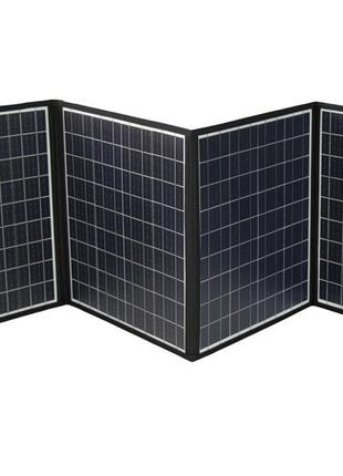Складна портативна сонячна панель на 100 вт cclamp cl-zd18100 (9111)