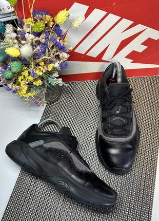 Оригінальні шкіряні кросівки jordan