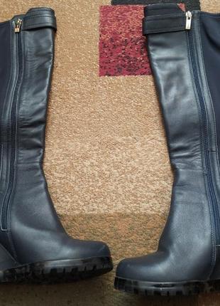 Женские демисезонные сапоги