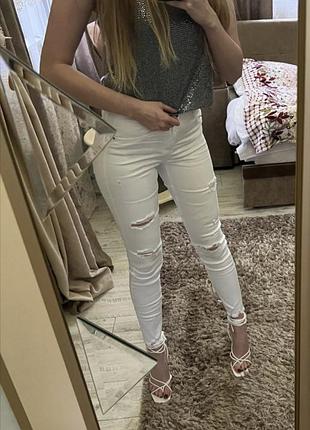 Штани stradivarius