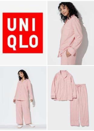 Бавовняна піжама airism uniqlo