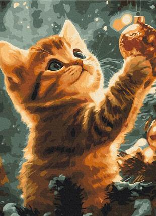 Картина за номерами пухнастий декоратор bs54190