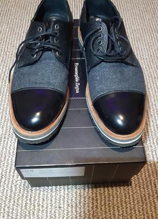 Armani collezioni туфли мужские,оригинал, 41 размер