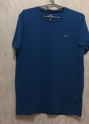 Коттоновая футболка hollister", р.46-48