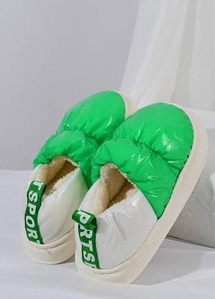 Тапочки женские