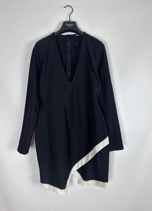 Платье missguided uk 12 платье с декольте