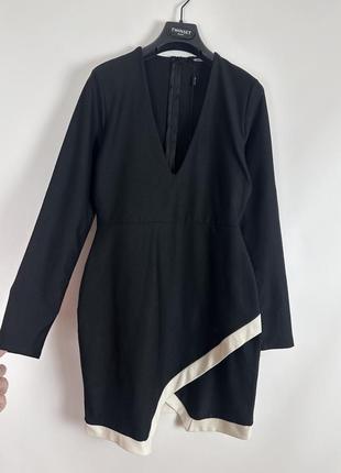 Платье missguided uk 12 платье с декольте2 фото