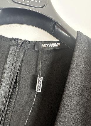 Платье missguided uk 12 платье с декольте4 фото