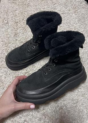Сапоги девчачьи зимние 2