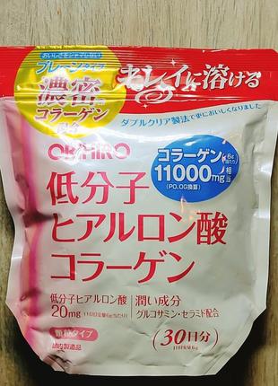 Японский коллаген для здоровья и молодости orihiro collagen c низкомолекулярной...