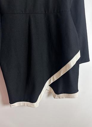 Платье missguided uk 12 платье с декольте3 фото