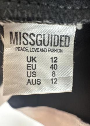 Платье missguided uk 12 платье с декольте6 фото