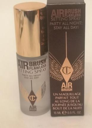 Фіксуючий спрей для макіяжу charlotte tilbury airbrush flawless setting spray, 15 мл