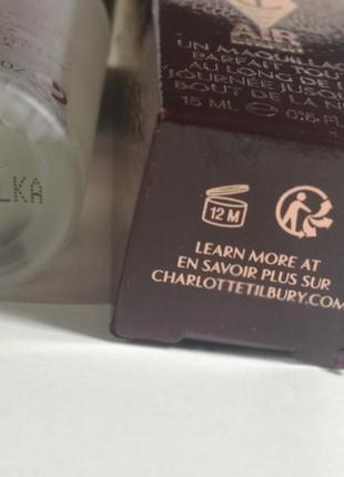 Фіксуючий спрей для макіяжу charlotte tilbury airbrush flawless setting spray, 15 мл