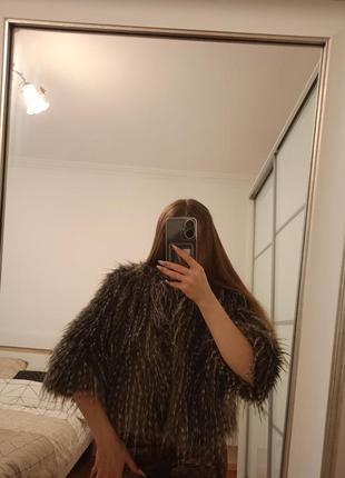 Шубка с коротким рукавом