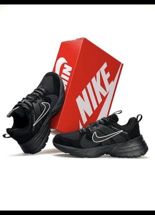 Мужские кроссовки nike c2k run runtek black white