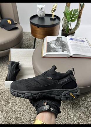 Мужские кроссовки merrell nova moc black