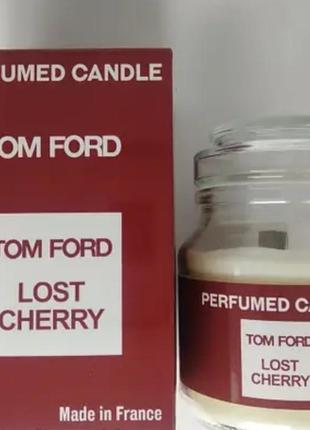 Свеча унисекс аромат вишня