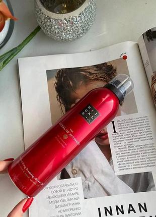 Rituals the ritual of ayurveda foaming shower gel-пінка для душу.