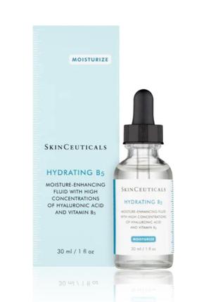 Skinceuticals hydrating b5 gel інтенсивний зволожуючий відновлюючий гель 30 мл