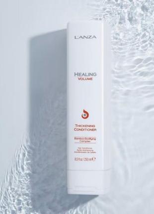 Кондиционер для придания объема leanza healing volume thickening conditioner