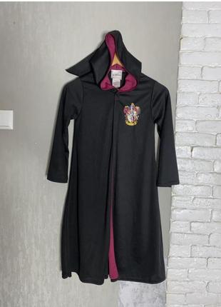 Мантия с капюшоном 7-8р с капюшоном колпаком гаррии поттер harry potter