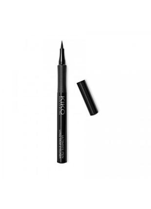 Підводка для очей kiko milano ultimate pen long wear eyeliner
