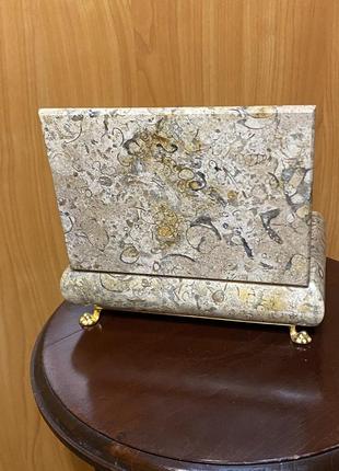 Шкатулка из натуральной яшмы